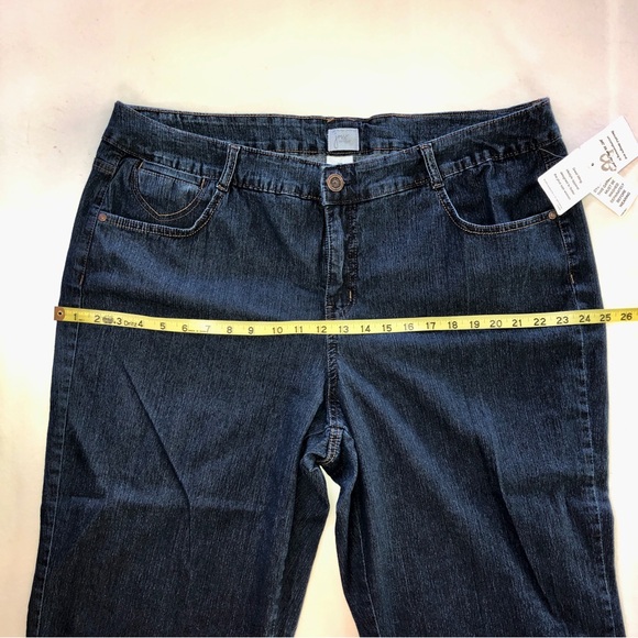 JMS Denim Blue Capri 22W - Picture 6 of 12